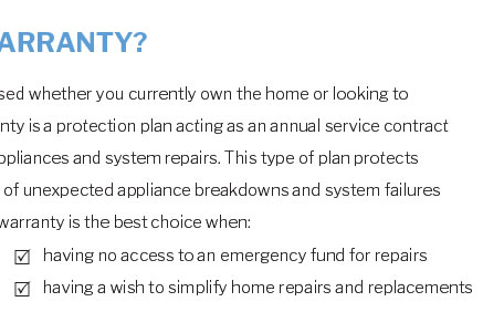 home warranty florida